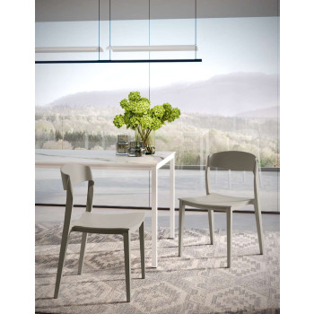 Sedia in polipropilene MIRA Ingenia casa