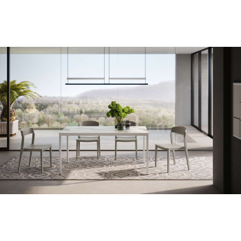 Sedia in polipropilene MIRA Ingenia casa