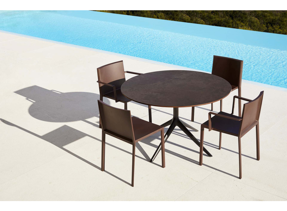 Sedia in polipropilene QUARTZ VONDOM