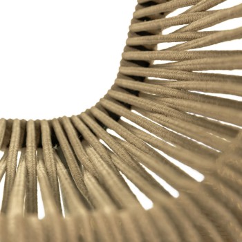 Sedia Lambton in corda