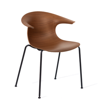 Sedia LOOP 3D WOOD 4 gambe - INFINITI 