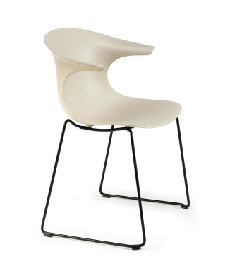Sedia LOOP MONO slitta Infiniti