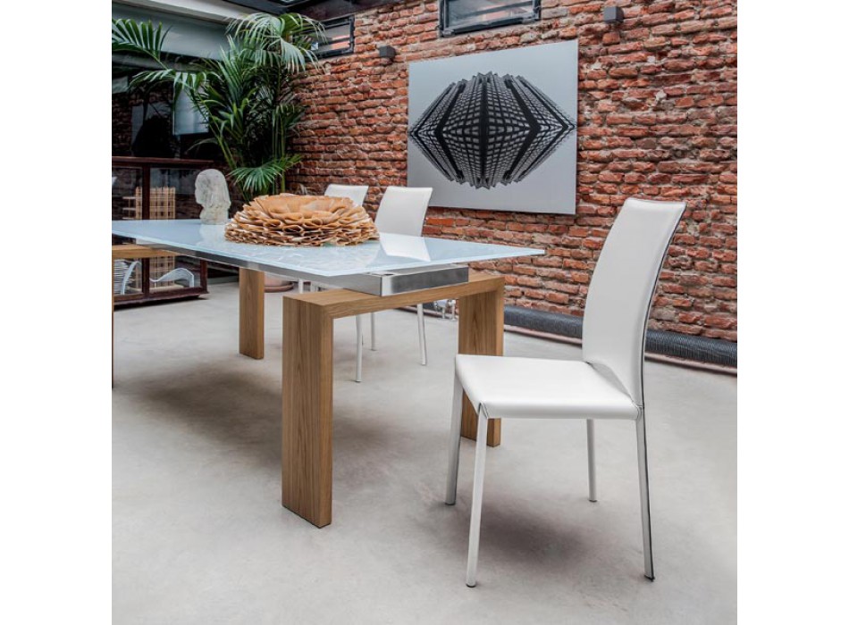 SEDIA MADELEINE 7268 TONIN CASA