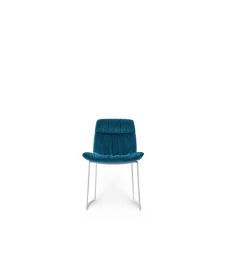 Sedia NEST in Tessuto a slitta - NITESCO