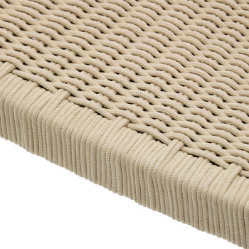 Sedia Nina in legno massello terracotta