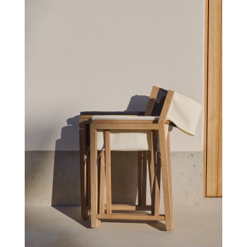 Sedia pieghevole da esterno Vilara