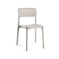 Sedia polipropilene Poppy grigio Vacchetti