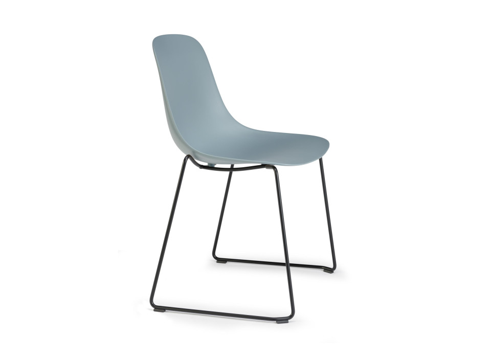 Sedia PURE LOOP mono slitta Infiniti