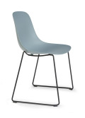 Sedia PURE LOOP mono slitta Infiniti