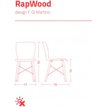 Sedia RAPWOOD COLICO
