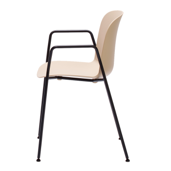 Sedia RELIEF 4 gambe con braccioli - INFINITI