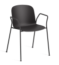 Sedia RELIEF 4 gambe con braccioli - INFINITI
