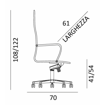 Sedia Retex 03 COMEL