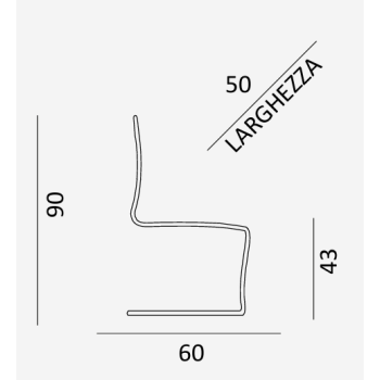 Sedia Retex 11 COMEL