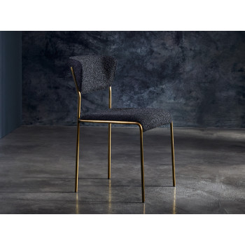 Sedia rivestita GIGLIO Julia Italia