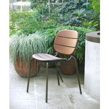 Sedia SI-SI' WOOD SCAB