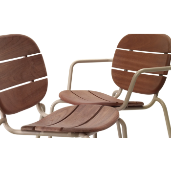 Sedia SI-SI' WOOD SCAB