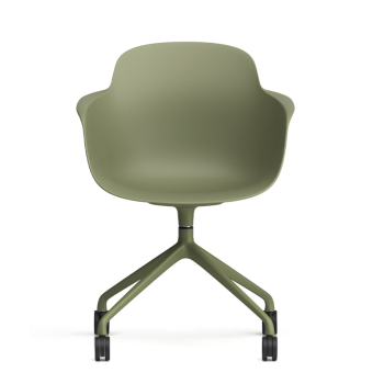 Sedia SICLA girevole con ruote - INFINITI