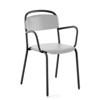 Sedia SKOL con braccioli - INFINITI 