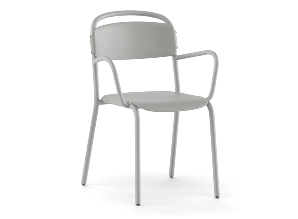 Sedia SKOL con braccioli - INFINITI 