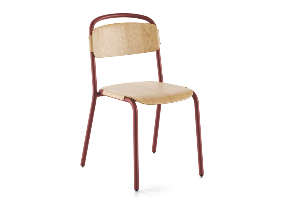 Sedia SKOL legno - INFINITI