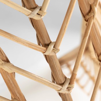 Sedia sospesa Ekaterina in rattan