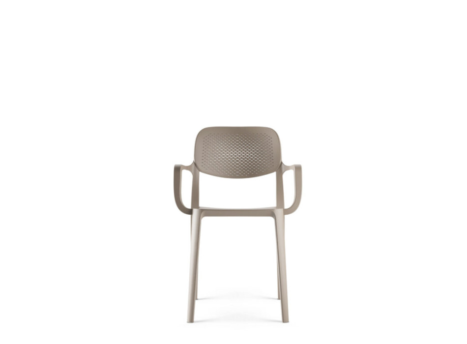 Sedia TAG 02 con braccioli - NITESCO