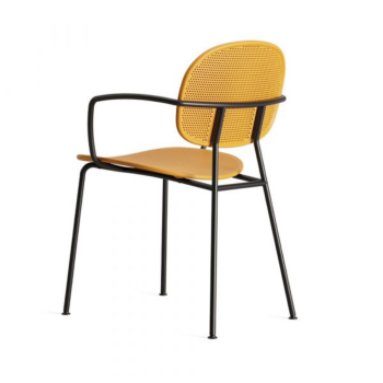 Sedia Tondina Slim con braccioli Infiniti Outdoor