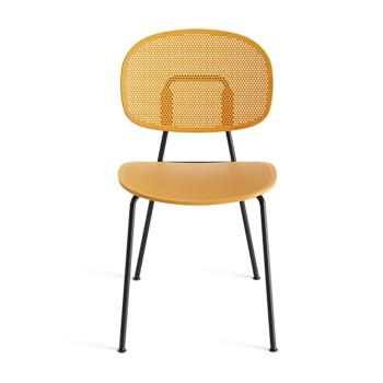 Sedia Tondina Slim Infiniti Indoor-Outdoor