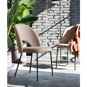 Sedia Tuka Mid Hole CB2306 Connubia