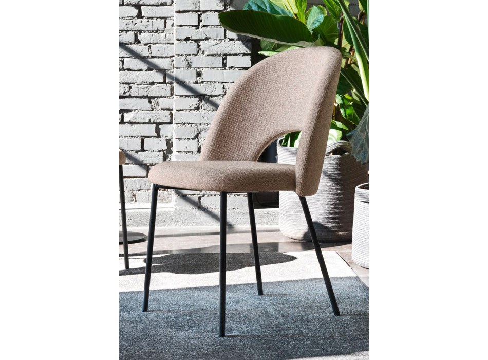 Sedia Tuka Mid Hole CB2306 Connubia