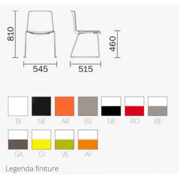 SEDIA TWEET 897 PEDRALI