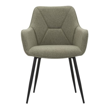 SEDIA VICENZA VERDE SET 2 PZ