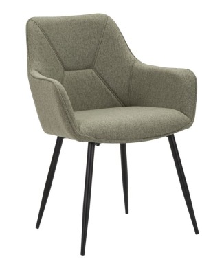 SEDIA VICENZA VERDE SET 2 PZ