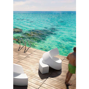 Seduta-scultura modulare TWIST di Plust