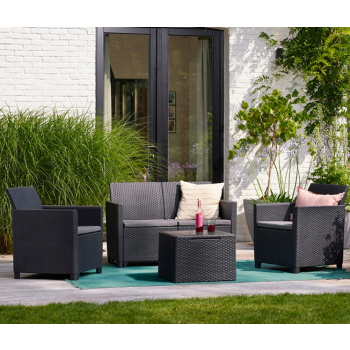 Set da giardino CLAIRE LOUNGE SET KETER