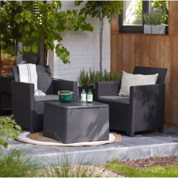 Set da giardino CLAIRE LOUNGE SET KETER