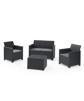 Set da giardino CLAIRE LOUNGE SET KETER