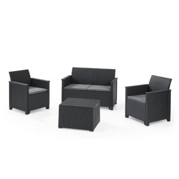 Set da giardino CLAIRE LOUNGE SET KETER