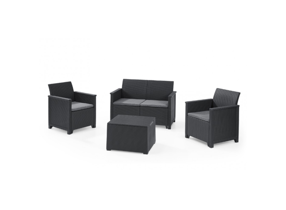 Set da giardino CLAIRE LOUNGE SET KETER