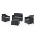 Set da giardino CLAIRE LOUNGE SET KETER