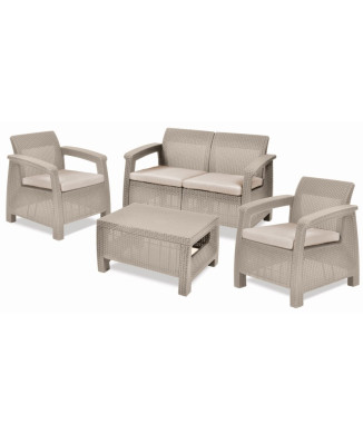 Set da giardino CORFÙ LOUNGE SET KETER