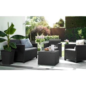 Set da giardino EMMA LOUNGE SET KETER