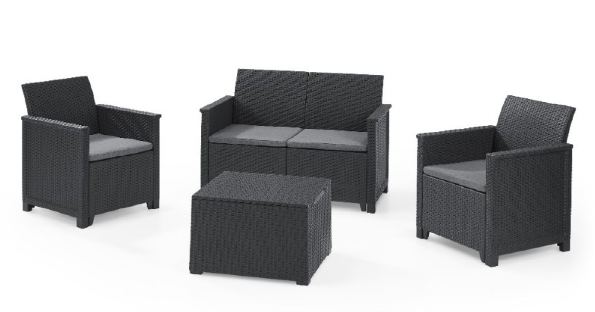 Set da giardino EMMA LOUNGE SET KETER