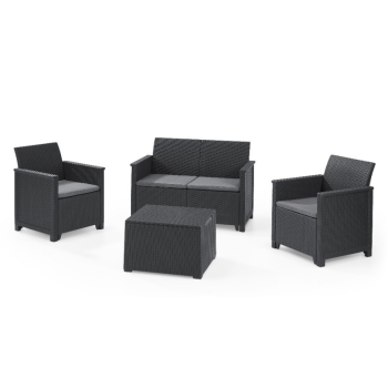 Set da giardino EMMA LOUNGE SET KETER