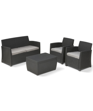 Set da giardino MIA LOUNGE SET KETER