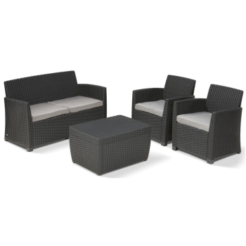 Set da giardino MIA LOUNGE SET KETER