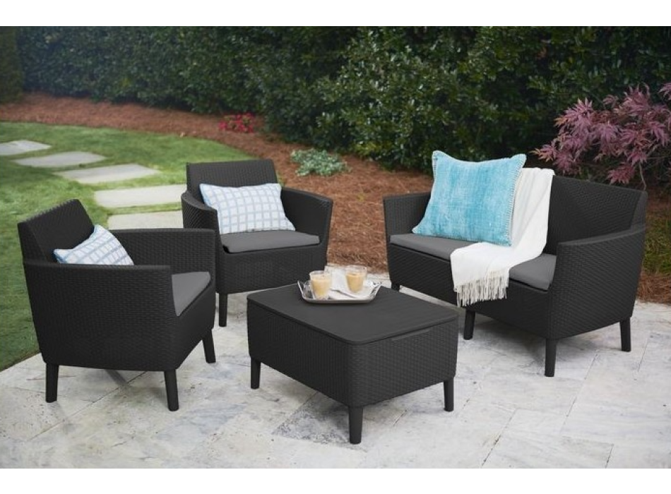 Set da giardino SALEMO LOUNGE SET KETER