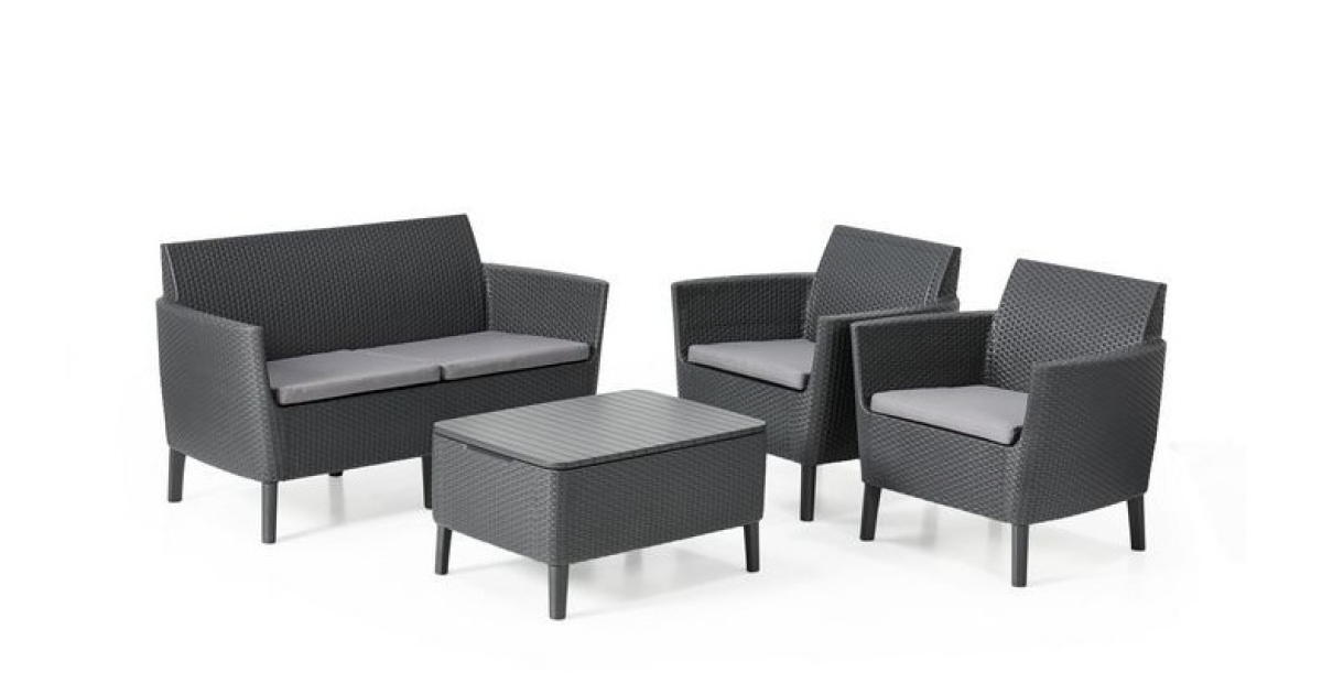 Set da giardino SALEMO LOUNGE SET KETER