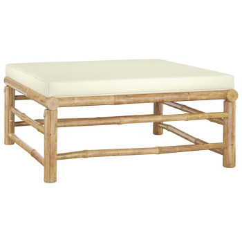 Set Divani da Giardino 6pz in Bambù